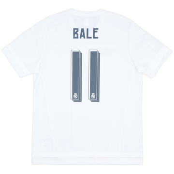 2015-16 Real Madrid Home Shirt Bale #11 - 8/10 - (S)
