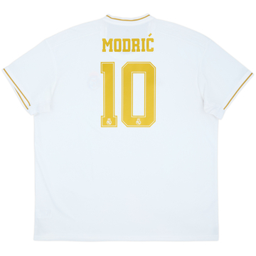 2019-20 Real Madrid Home Shirt Modric #10 - 8/10 - (3XL)