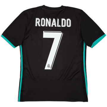 2017-18 Real Madrid Away Shirt Ronaldo #7 - 8/10 - (XS)