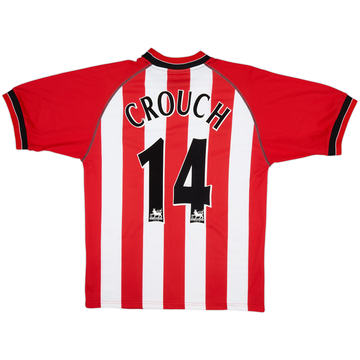 2003-05 Southampton Home Shirt Crouch #14 - 8/10 - (M)