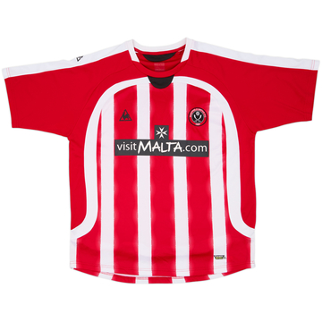 2008-09 Sheffield United Home Shirt - 8/10 - (XXL)