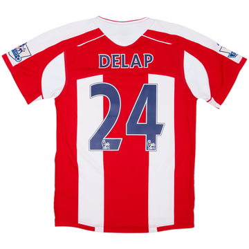 2008-09 Stoke City Home Shirt Delap #24 - 8/10 - (S)