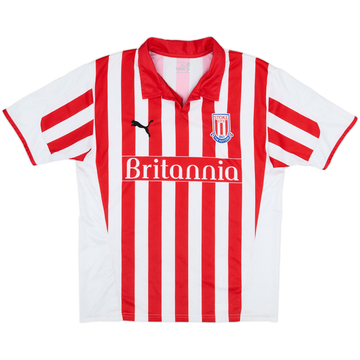 2004-05 Stoke City Home Shirt - 8/10 - (L)