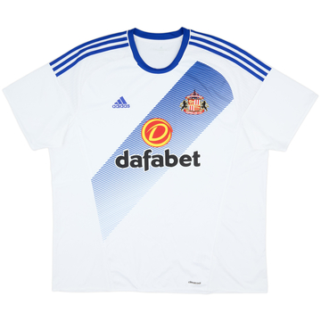 2016-17 Sunderland Away Shirt - 8/10 - (XXL)