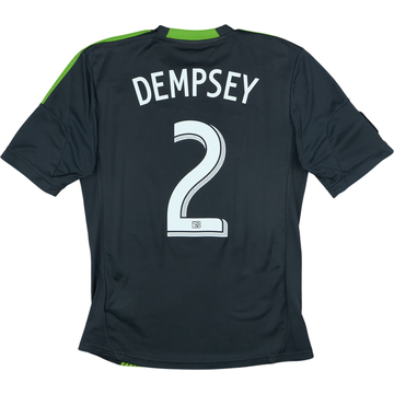 2013-14 Seattle Sounders Away Shirt Dempsey #2 - 8/10 - (M)