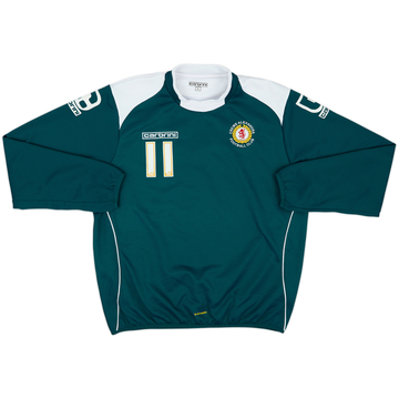 2012-13 Crewe Alexandra Player Issue Carbrini Sweat Top #11 - 8/10 - (XL)
