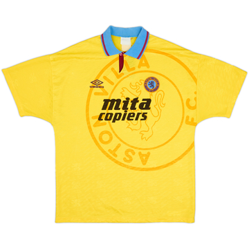 1991-93 Aston Villa Third Shirt - 9/10 - (L)