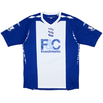 2007-08 Birmingham Home Shirt - 5/10 - (L)