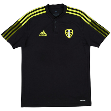2021-22 Leeds adidas Polo Shirt - 9/10 - (S)