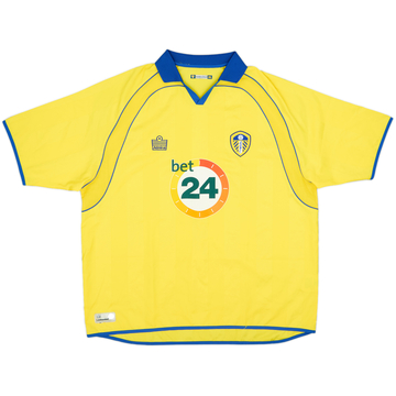 2006-07 Leeds United Camiseta Visitante - 8/10 - (XXL)