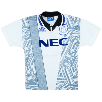 1994-95 Everton Away Shirt - 4/10 - (L.Boys)