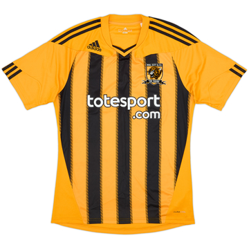 2010-11 Hull City Home Shirt - 8/10 - (M)