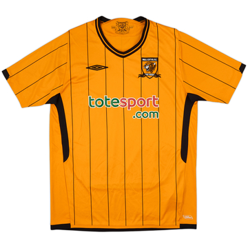 2009-10 Hull City Home Shirt - 8/10 - (M)