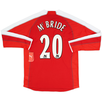 2005-06 Fulham Away L/S Shirt McBride #20 (XL)
