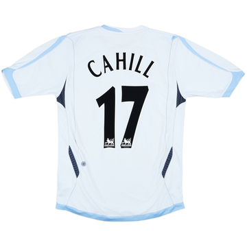 2006-07 Everton Away Shirt Cahill #17 - 8/10 - (M)