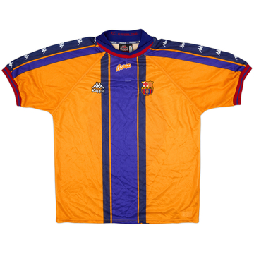 1997-98 Barcelona Away Shirt - 7/10 - (L)