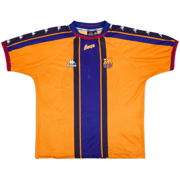 1997-98 Barcelona Away Shirt - 6/10 - (L)