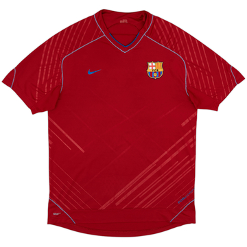 2007-08 Barcelona Nike Training Shirt - 7/10 - (XL)