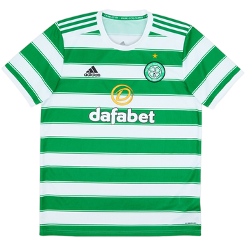 2021-22 Celtic Home Shirt - 10/10 - (L)