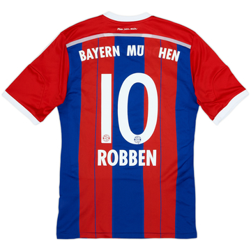2014-15 Bayern Munich Home Shirt Robben #10 - 5/10 - (M)