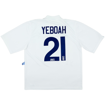 Camiseta de local del Leeds United 1995-96 Yeboah #21 - 9/10 - (XL)