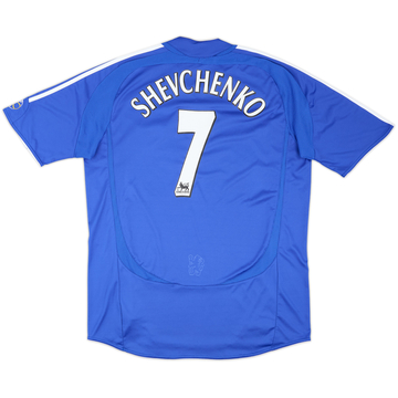 2006-08 Chelsea Home Shirt Shevchenko #7 - 8/10 - (L)