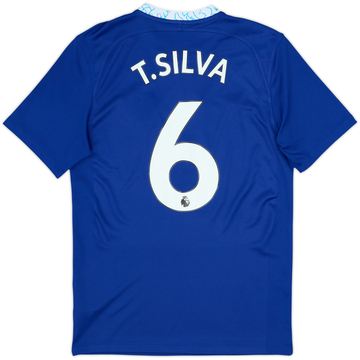 2022-23 Chelsea Home Shirt T.Silva #6 - 9/10 - (S)