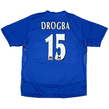 2005-06 Chelsea Centenary Home Shirt Drogba #15 (XXL)