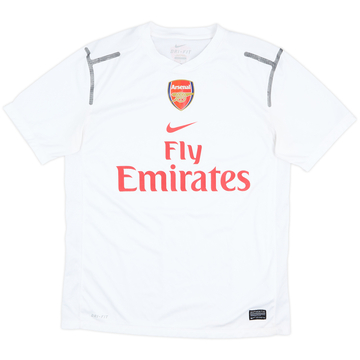 2012-13 Arsenal Authentic Nike Training Shirt - 8/10 - (M)
