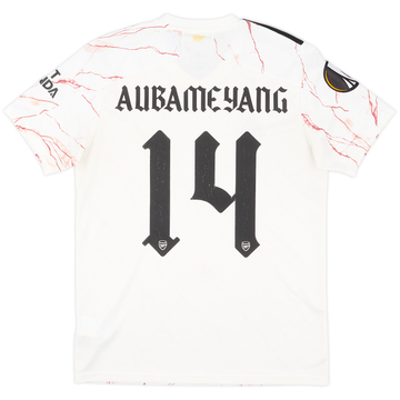 2020-21 Arsenal Away Shirt Aubameyang #14 - 6/10 - (M)