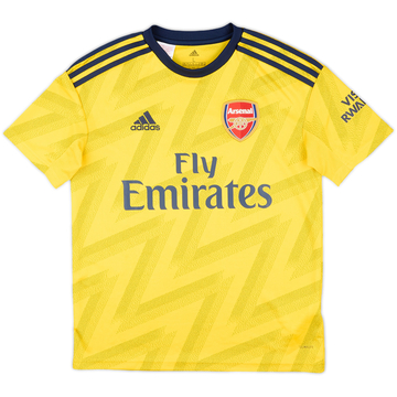 2019-20 Arsenal Away Shirt - 9/10 - (L.Boys)