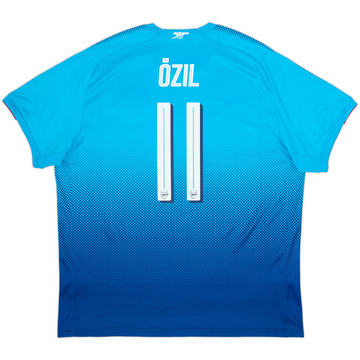2017-18 Arsenal Away Shirt Ozil #11 - 8/10 - (XXL)