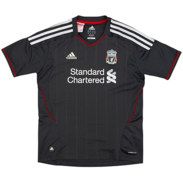 2011-12 Liverpool Away Shirt - 6/10 - (M.Boys)