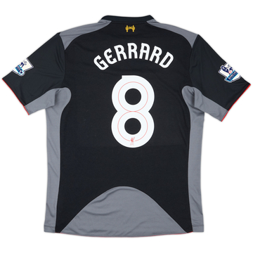 2012-13 Liverpool Away Shirt Gerrard #8 - 8/10 - (L)