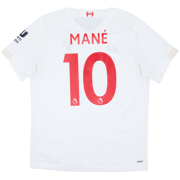 2019-20 Liverpool Away Shirt Mane #10 - 8/10 - (M)