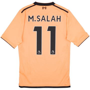 2017-18 Liverpool 125 Years Third Shirt M.Salah #11 - 10/10 - (S)