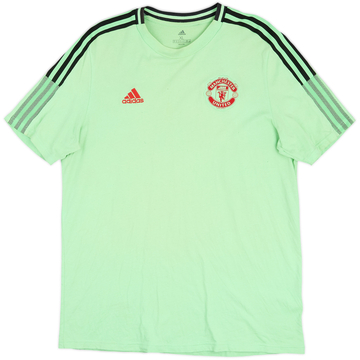 2020-21 Manchester United adidas Cotton Tee - 7/10 - (XL)