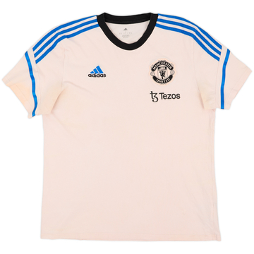 2022-23 Manchester United adidas Cotton Tee - 6/10 - (L)