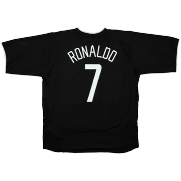 2003-05 Manchester United Away Shirt Ronaldo #7 - 6/10 - (XL)