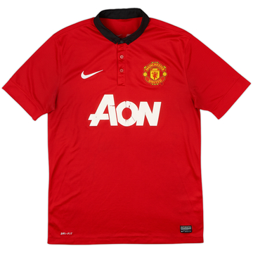 2013-14 Manchester United Home Shirt - 5/10 - (M)