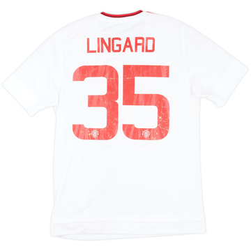 2015-16 Manchester United Away Shirt Lingard #35 - 5/10 - (M)