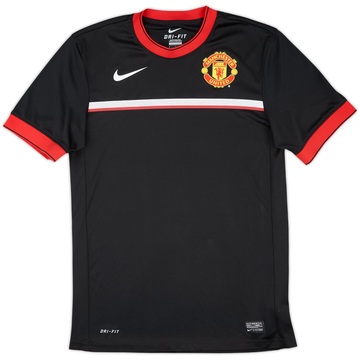 2011-12 Manchester United Nike Training Shirt - 10/10 - (S)