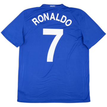 2008-09 Manchester United Third Shirt Ronaldo #7 - 7/10 - (L)