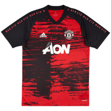 2020-21 Manchester United adidas Training Shirt - 4/10 - (M)