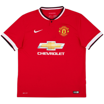 2014-15 Manchester United Camiseta Local - 5/10 - (L)