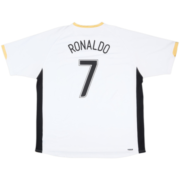 2006-08 Manchester United Away Shirt Ronaldo #7 - 8/10 - (3XL)