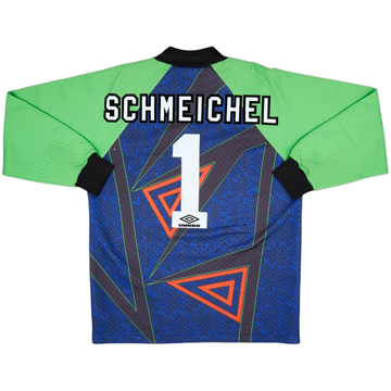 1994-96 Manchester United GK Shirt Schmeichel #1 - 8/10 - (L)