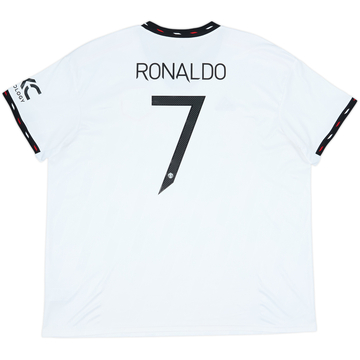 2022-23 Manchester United Away Shirt Ronaldo #7 - 10/10 - (3XL)