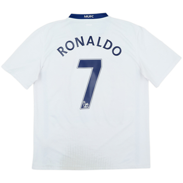 2008-10 Manchester United Away Shirt Ronaldo #7 - 5/10 - (M)