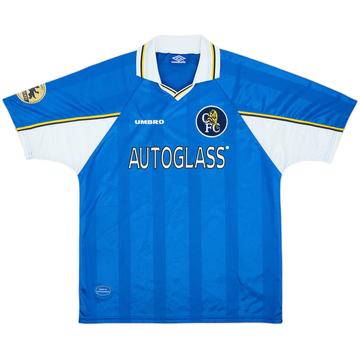 1997-99 Chelsea Home Shirt #8 - 7/10 - (XL)